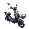 Scooter Elétrica IRun V70S 1000W preta com cesto