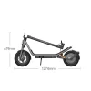 Patinete Elétrico Xiaomi 6 800W mega brava dobrado