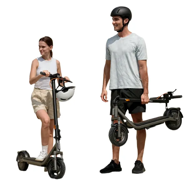 Patinete Elétrico Xiaomi 6 Lite 500W mega brava casal bonito