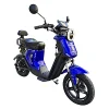Scooter Elétrica Magias Imola 1000W Mega Brava azul lateral diagonal