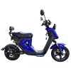 Scooter Elétrica Magias Imola 1000W Mega Brava azul lateral