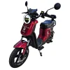 Scooter Elétrica Magias Imola 1000W mega brava vermelha diagonal