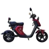 Scooter Elétrica Magias Imola 1000W mega brava vermelha lateral