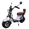 Scooter Elétrica Magias Modena 1000W branca diagonal