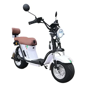 Scooter Elétrica Magias Modena 1000W branca