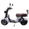Scooter Elétrica Magias Modena 1000W branca lateral 2