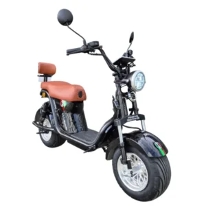 Scooter Elétrica Magias Modena 1000W preta diagonal