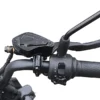 Scooter Elétrica Magias Modena 1000W preta guidon