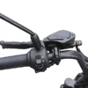 Scooter Elétrica Magias Modena 1000W preta guidon 2
