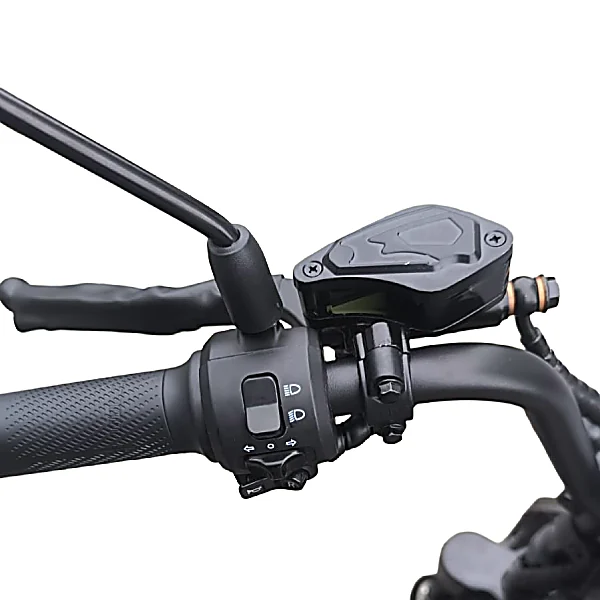 Scooter Elétrica Magias Modena 1000W preta guidon 2
