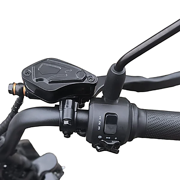 Scooter Elétrica Magias Modena 1000W preta guidon