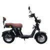 Scooter Elétrica Magias Modena 1000W preta lateral 2