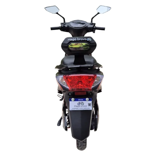 Scooter Elétrica Magias Napoli 1000W traseira