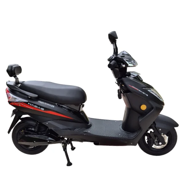 Scooter Elétrica Magias Napoli 1000W lateral