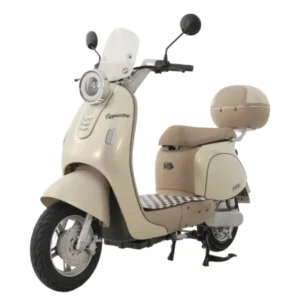 Scooter Elétrica Cappuccino 1000W Bege