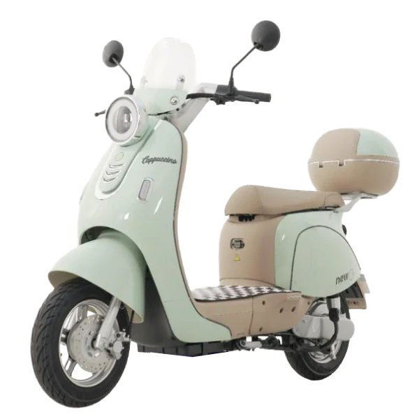 Scooter Elétrica Cappuccino 1000W verde