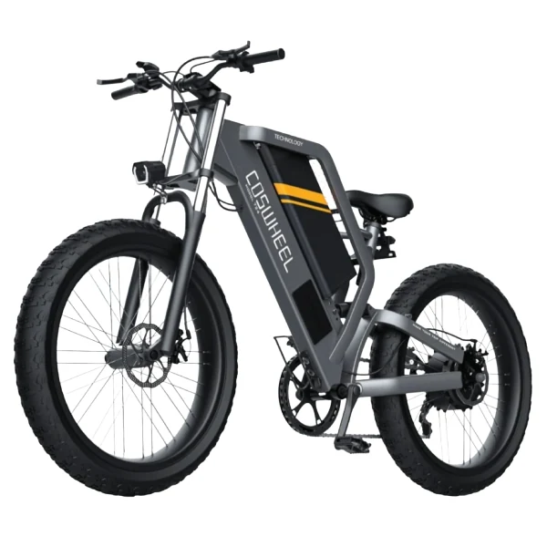 Bicicleta Elétrica COSWHEEL T24 Mega brava