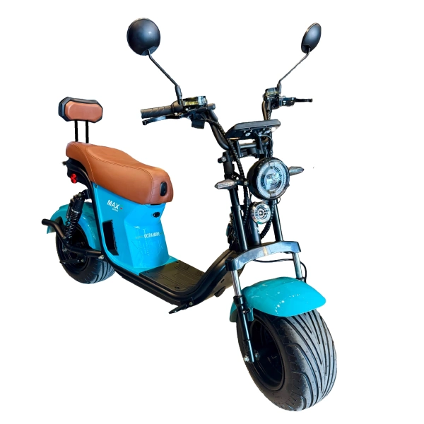 Scooter Elétrica Ultra Moove Max Sport azul
