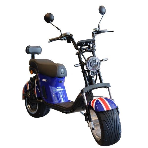 Scooter Elétrica Ultra Moove Max Inglaterra