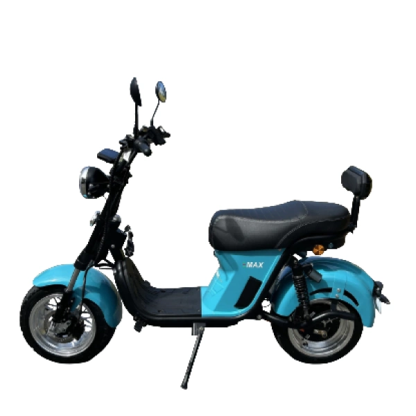Scooter Elétrica Ultra Moove Max azul