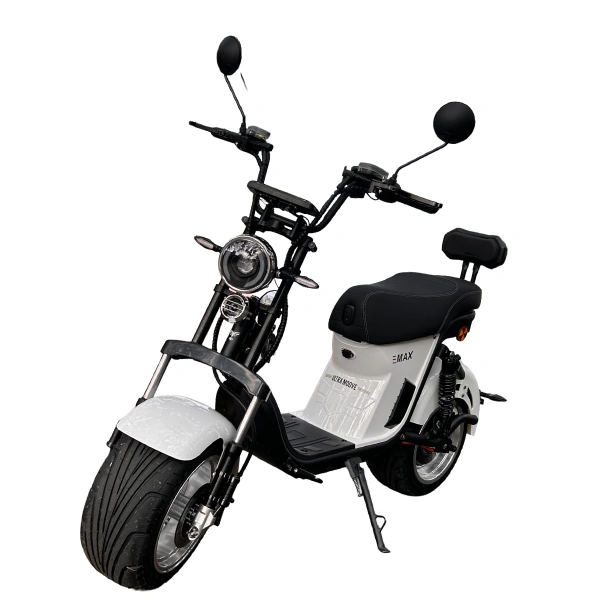 Scooter Elétrica Ultra Moove Max brancas